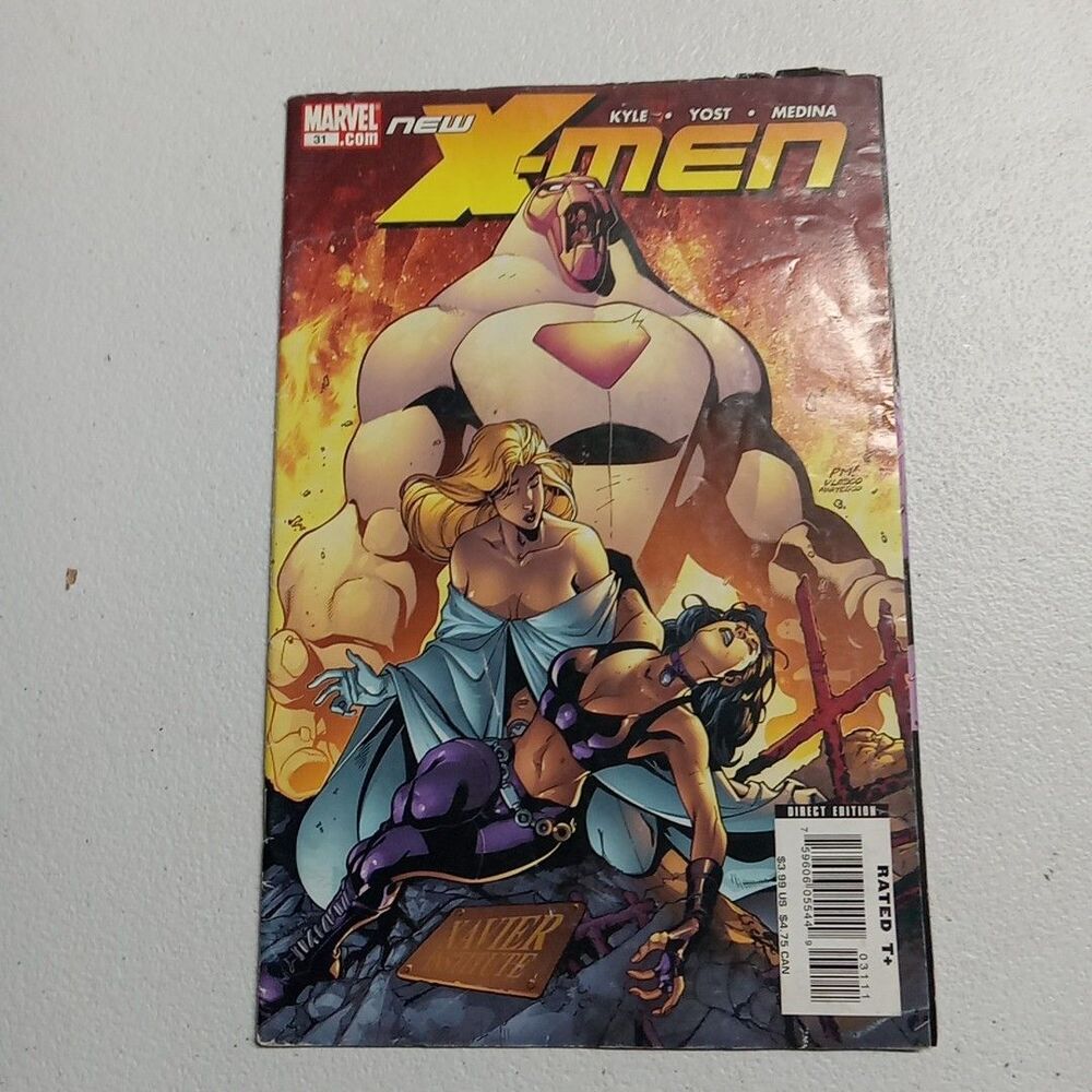 New X-Men #31 2006 Marvel Comics Comic Book